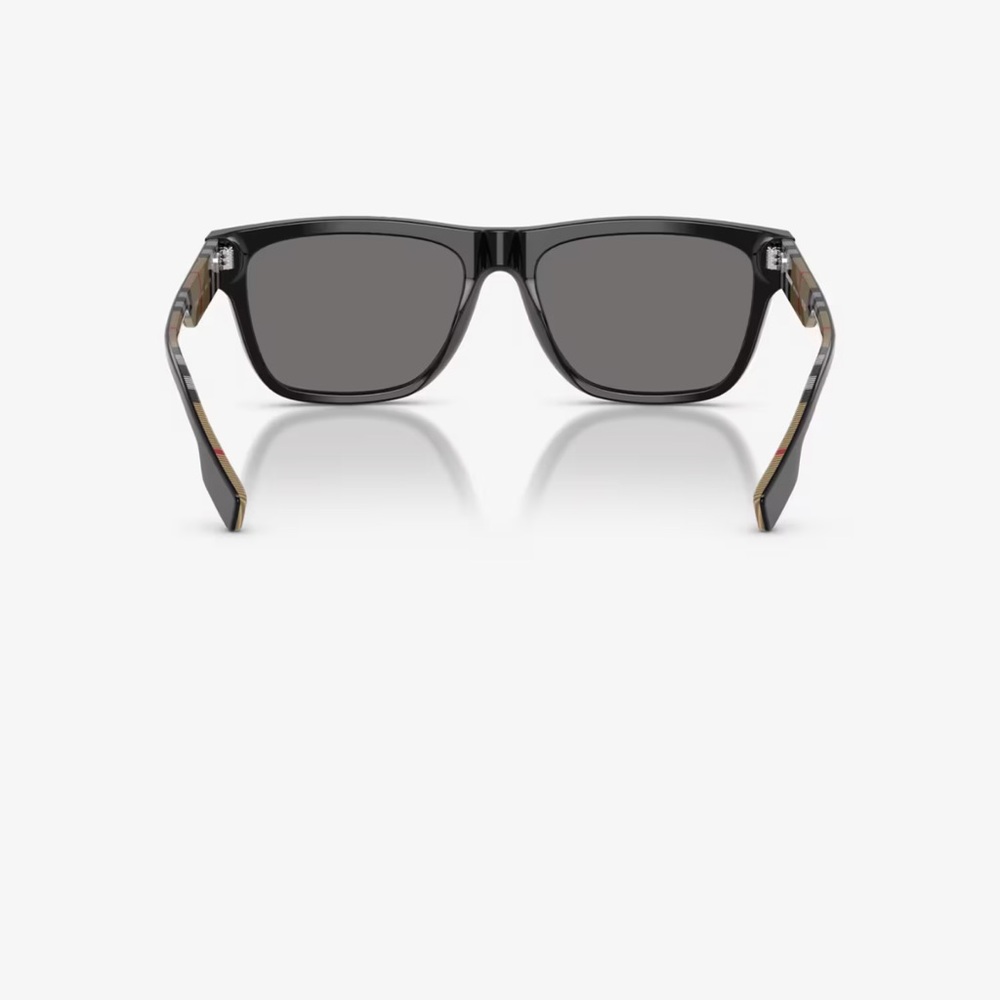 Burberry Black and Tan Sunglasses